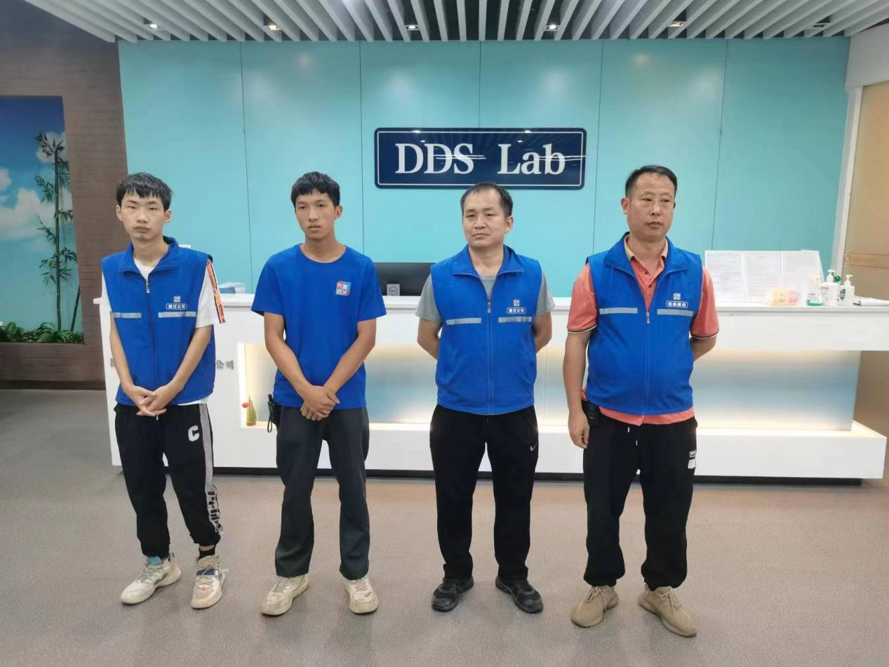 米乐m6官网登录入口顺利完成康泰健美医疗科技搬迁项目